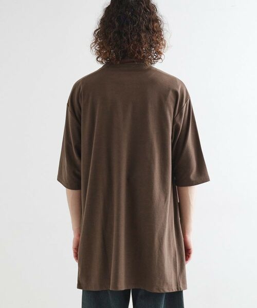 tk.TAKEO KIKUCHI / ティーケー タケオキクチ カーディガン・ボレロ | ショールロングコーディガン | 詳細15