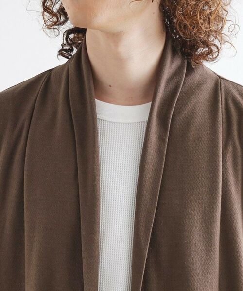 tk.TAKEO KIKUCHI / ティーケー タケオキクチ カーディガン・ボレロ | ショールロングコーディガン | 詳細16