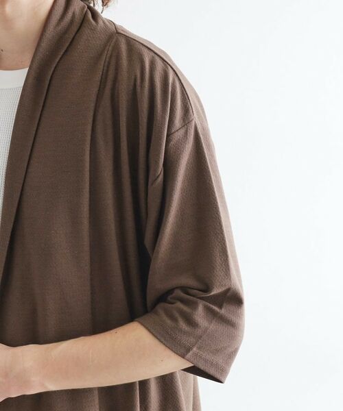 tk.TAKEO KIKUCHI / ティーケー タケオキクチ カーディガン・ボレロ | ショールロングコーディガン | 詳細17