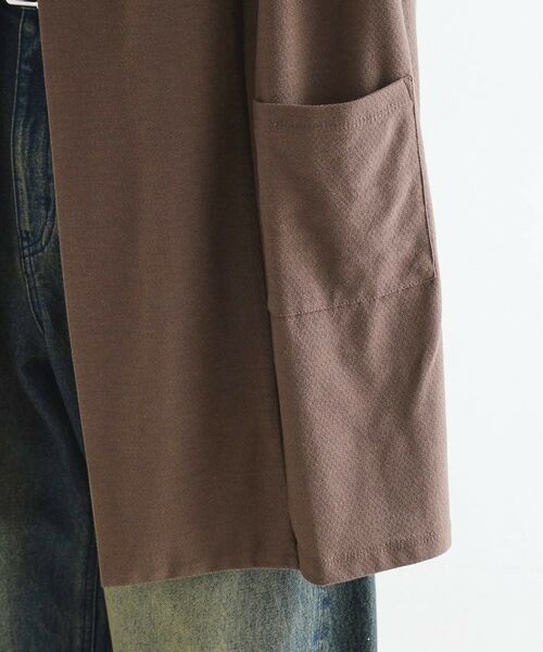 tk.TAKEO KIKUCHI / ティーケー タケオキクチ カーディガン・ボレロ | ショールロングコーディガン | 詳細19