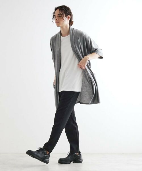 tk.TAKEO KIKUCHI / ティーケー タケオキクチ カーディガン・ボレロ | ショールロングコーディガン | 詳細2