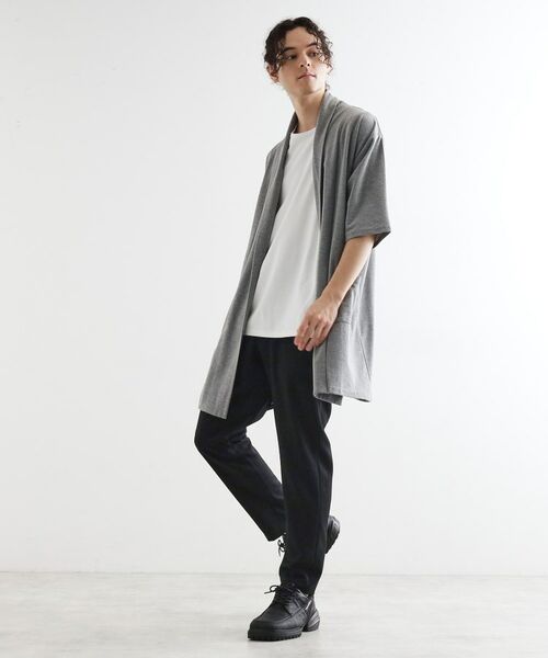 tk.TAKEO KIKUCHI / ティーケー タケオキクチ カーディガン・ボレロ | ショールロングコーディガン | 詳細3