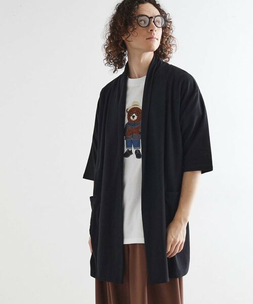 tk.TAKEO KIKUCHI / ティーケー タケオキクチ カーディガン・ボレロ | ショールロングコーディガン | 詳細5