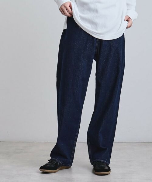 tk.TAKEO KIKUCHI / ティーケー タケオキクチ デニムパンツ | バギーデニムパンツ | 詳細1