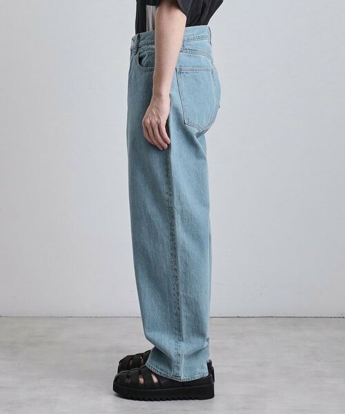 tk.TAKEO KIKUCHI / ティーケー タケオキクチ デニムパンツ | バギーデニムパンツ | 詳細10