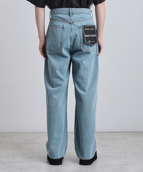 tk.TAKEO KIKUCHI / ティーケー タケオキクチ デニムパンツ | バギーデニムパンツ | 詳細11