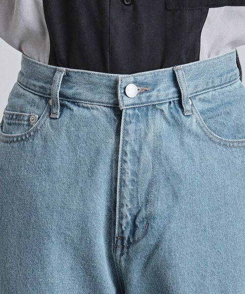 tk.TAKEO KIKUCHI / ティーケー タケオキクチ デニムパンツ | バギーデニムパンツ | 詳細12