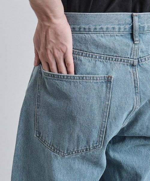 tk.TAKEO KIKUCHI / ティーケー タケオキクチ デニムパンツ | バギーデニムパンツ | 詳細14