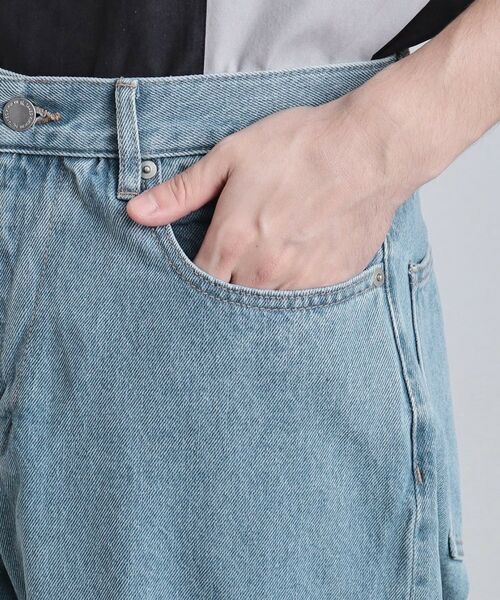 tk.TAKEO KIKUCHI / ティーケー タケオキクチ デニムパンツ | バギーデニムパンツ | 詳細15