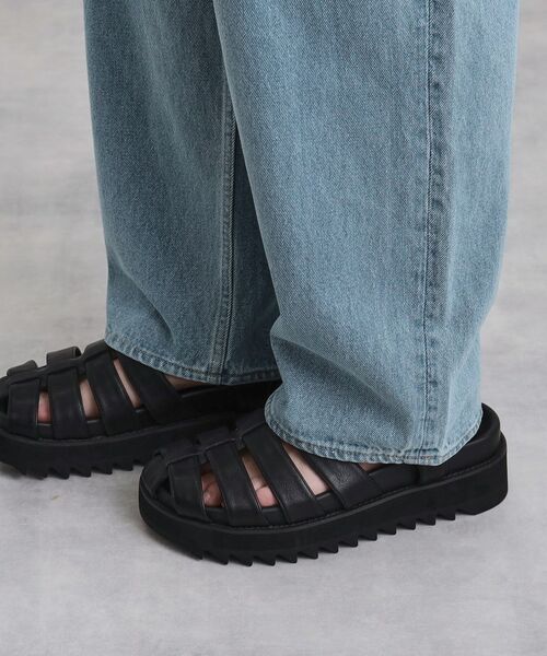 tk.TAKEO KIKUCHI / ティーケー タケオキクチ デニムパンツ | バギーデニムパンツ | 詳細16