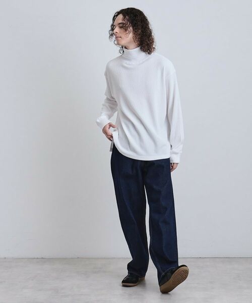 tk.TAKEO KIKUCHI / ティーケー タケオキクチ デニムパンツ | バギーデニムパンツ | 詳細2