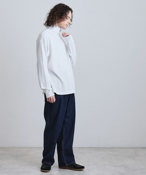 tk.TAKEO KIKUCHI / ティーケー タケオキクチ デニムパンツ | バギーデニムパンツ | 詳細3