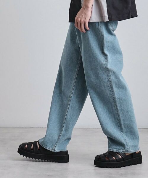 tk.TAKEO KIKUCHI / ティーケー タケオキクチ デニムパンツ | バギーデニムパンツ | 詳細5