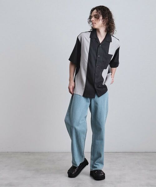 tk.TAKEO KIKUCHI / ティーケー タケオキクチ デニムパンツ | バギーデニムパンツ | 詳細6