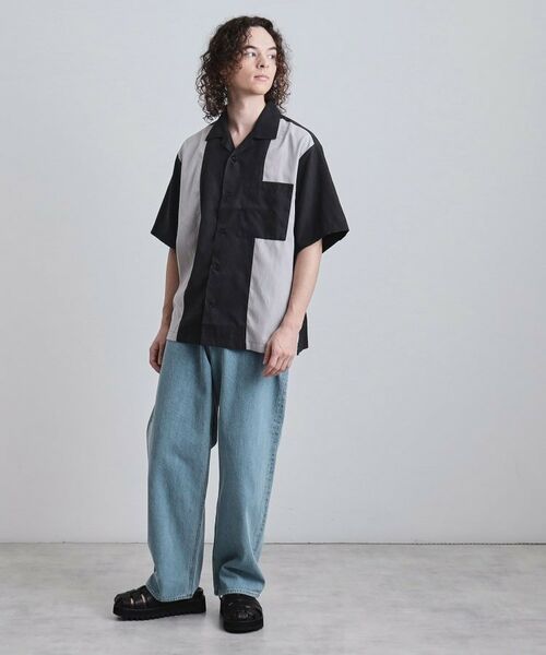 tk.TAKEO KIKUCHI / ティーケー タケオキクチ デニムパンツ | バギーデニムパンツ | 詳細7