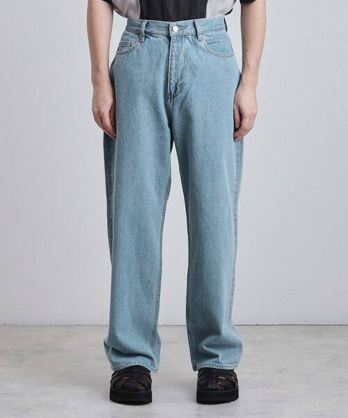 tk.TAKEO KIKUCHI / ティーケー タケオキクチ デニムパンツ | バギーデニムパンツ | 詳細9