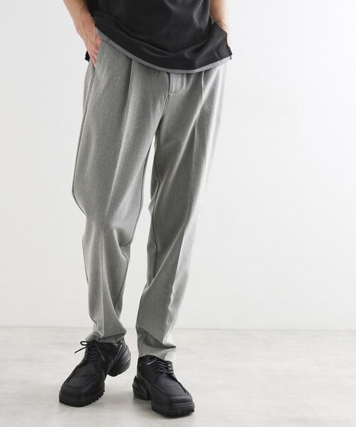 tk.TAKEO KIKUCHI / ティーケー タケオキクチ パンツ | スリムTRパンツ | 詳細1