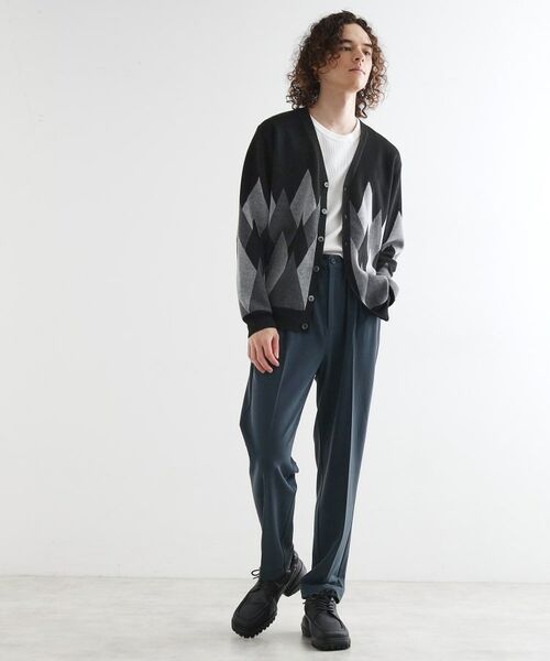 tk.TAKEO KIKUCHI / ティーケー タケオキクチ パンツ | スリムTRパンツ | 詳細10