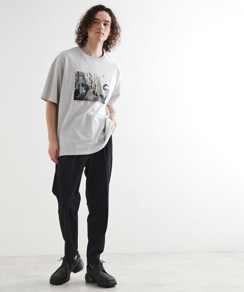 tk.TAKEO KIKUCHI / ティーケー タケオキクチ パンツ | スリムTRパンツ | 詳細6