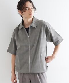 tk.TAKEO KIKUCHI / ティーケー タケオキクチ シャツ・ブラウス | チェックシャツブルゾン