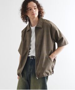 tk.TAKEO KIKUCHI / ティーケー タケオキクチ シャツ・ブラウス | チェックシャツブルゾン