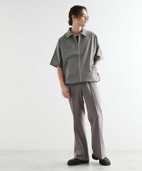 tk.TAKEO KIKUCHI / ティーケー タケオキクチ シャツ・ブラウス | チェックシャツブルゾン | 詳細10