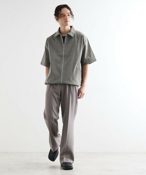 tk.TAKEO KIKUCHI / ティーケー タケオキクチ シャツ・ブラウス | チェックシャツブルゾン | 詳細11