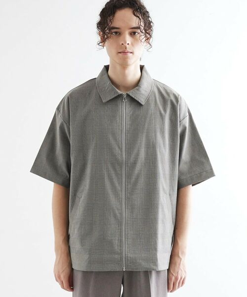 tk.TAKEO KIKUCHI / ティーケー タケオキクチ シャツ・ブラウス | チェックシャツブルゾン | 詳細13