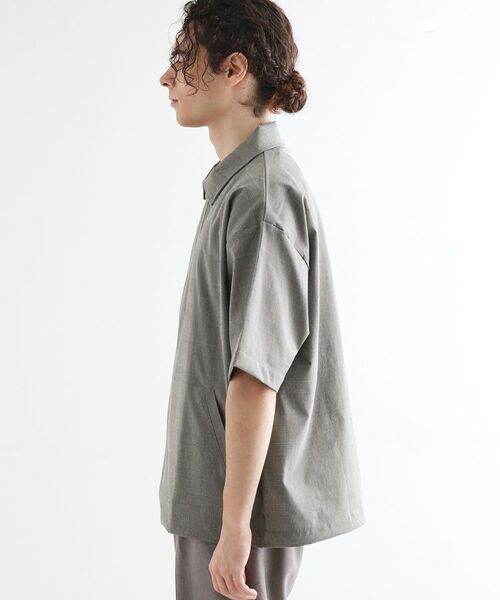 tk.TAKEO KIKUCHI / ティーケー タケオキクチ シャツ・ブラウス | チェックシャツブルゾン | 詳細14