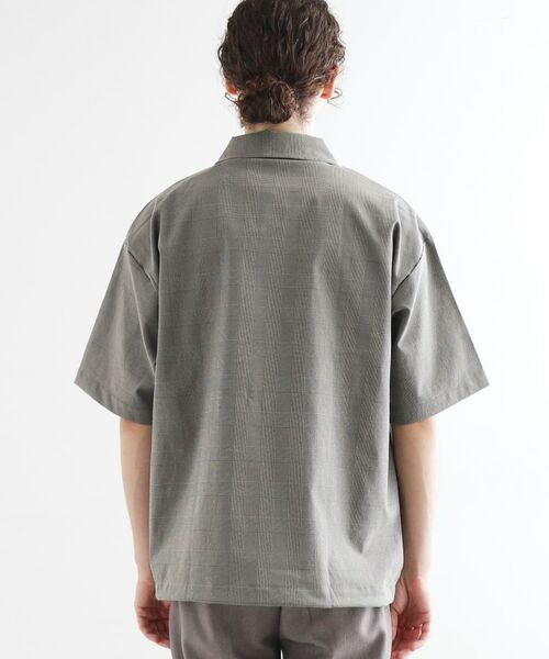 tk.TAKEO KIKUCHI / ティーケー タケオキクチ シャツ・ブラウス | チェックシャツブルゾン | 詳細15