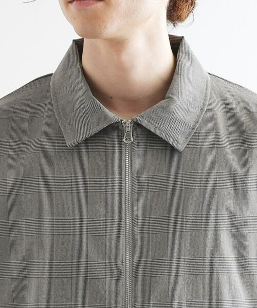 tk.TAKEO KIKUCHI / ティーケー タケオキクチ シャツ・ブラウス | チェックシャツブルゾン | 詳細16