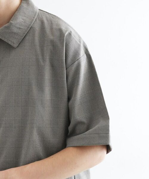 tk.TAKEO KIKUCHI / ティーケー タケオキクチ シャツ・ブラウス | チェックシャツブルゾン | 詳細17