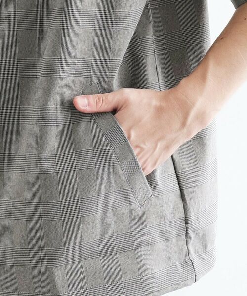 tk.TAKEO KIKUCHI / ティーケー タケオキクチ シャツ・ブラウス | チェックシャツブルゾン | 詳細18