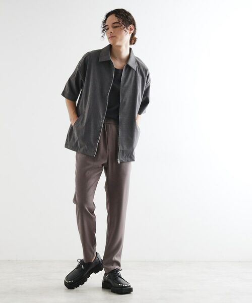 tk.TAKEO KIKUCHI / ティーケー タケオキクチ シャツ・ブラウス | チェックシャツブルゾン | 詳細2