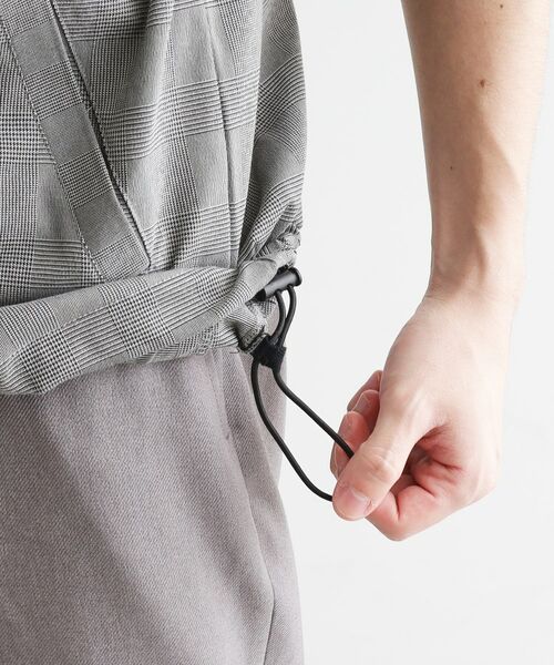 tk.TAKEO KIKUCHI / ティーケー タケオキクチ シャツ・ブラウス | チェックシャツブルゾン | 詳細20