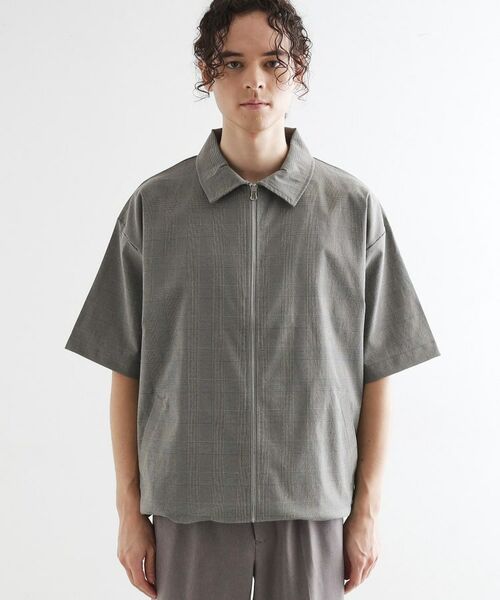 tk.TAKEO KIKUCHI / ティーケー タケオキクチ シャツ・ブラウス | チェックシャツブルゾン | 詳細21