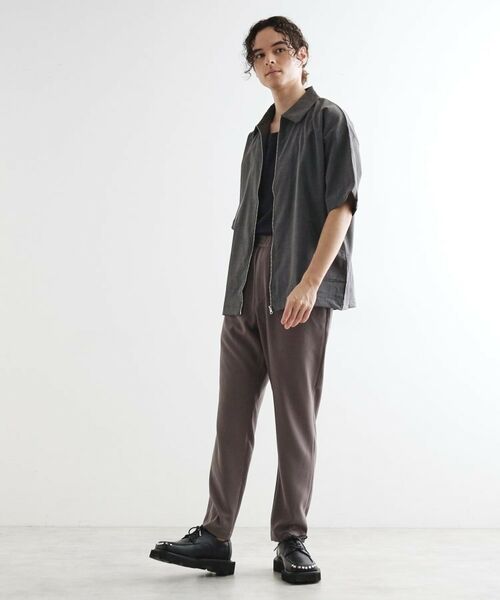 tk.TAKEO KIKUCHI / ティーケー タケオキクチ シャツ・ブラウス | チェックシャツブルゾン | 詳細3