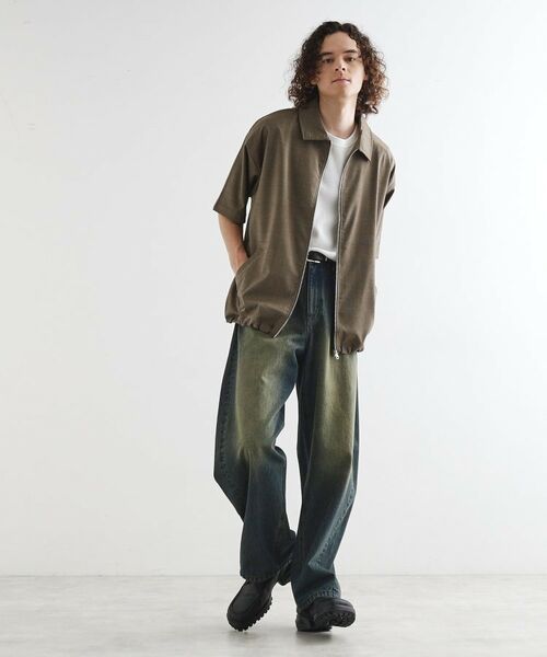 tk.TAKEO KIKUCHI / ティーケー タケオキクチ シャツ・ブラウス | チェックシャツブルゾン | 詳細6