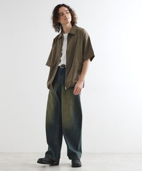 tk.TAKEO KIKUCHI / ティーケー タケオキクチ シャツ・ブラウス | チェックシャツブルゾン | 詳細7