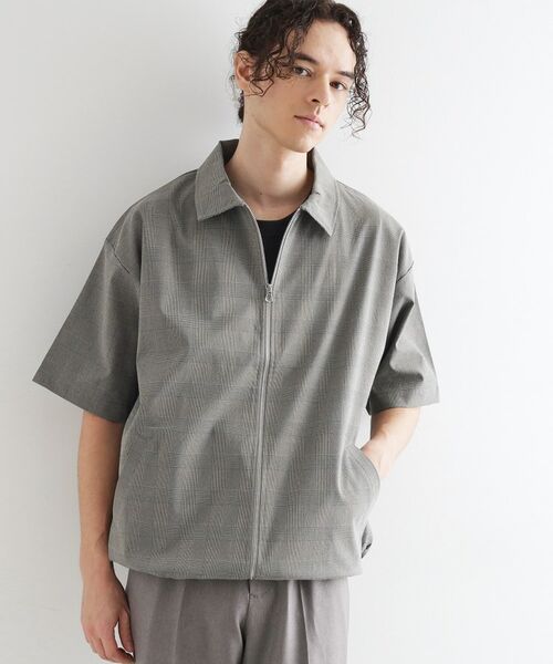 tk.TAKEO KIKUCHI / ティーケー タケオキクチ シャツ・ブラウス | チェックシャツブルゾン | 詳細9