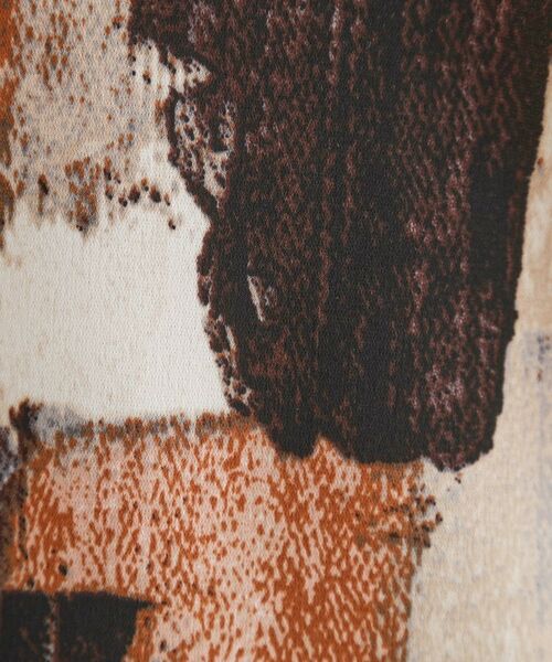 tk.TAKEO KIKUCHI / ティーケー タケオキクチ カットソー | アブストラクトドルマンカットソー | 詳細16