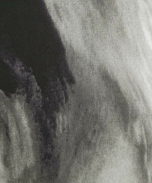 tk.TAKEO KIKUCHI / ティーケー タケオキクチ カットソー | アブストラクトドルマンカットソー | 詳細4