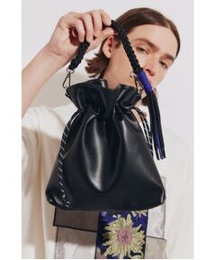 tk.TAKEO KIKUCHI / ティーケー タケオキクチ ショルダーバッグ | ADAMPATEK 別注 アソート巾着ショルダーバッグ