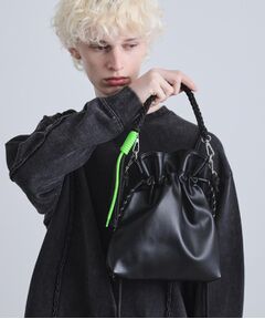 tk.TAKEO KIKUCHI / ティーケー タケオキクチ ショルダーバッグ | ADAMPATEK 別注 アソート巾着ショルダーバッグ