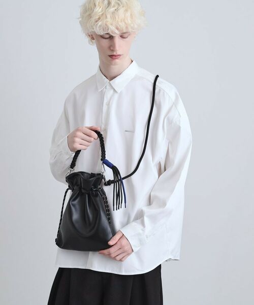 tk.TAKEO KIKUCHI / ティーケー タケオキクチ ショルダーバッグ | ADAMPATEK 別注 アソート巾着ショルダーバッグ | 詳細1