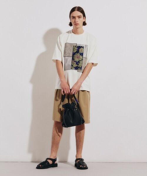 tk.TAKEO KIKUCHI / ティーケー タケオキクチ ショルダーバッグ | ADAMPATEK 別注 アソート巾着ショルダーバッグ | 詳細11