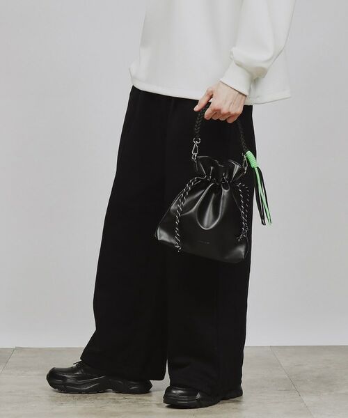 tk.TAKEO KIKUCHI / ティーケー タケオキクチ ショルダーバッグ | ADAMPATEK 別注 アソート巾着ショルダーバッグ | 詳細13