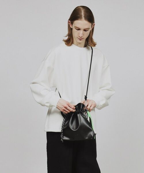 tk.TAKEO KIKUCHI / ティーケー タケオキクチ ショルダーバッグ | ADAMPATEK 別注 アソート巾着ショルダーバッグ | 詳細14