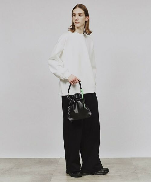 tk.TAKEO KIKUCHI / ティーケー タケオキクチ ショルダーバッグ | ADAMPATEK 別注 アソート巾着ショルダーバッグ | 詳細15