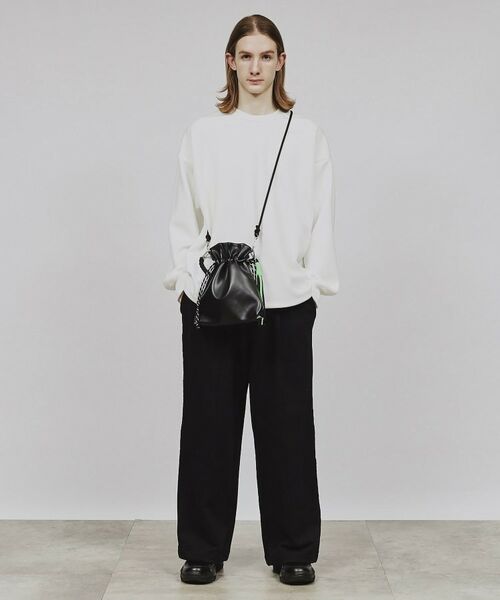 tk.TAKEO KIKUCHI / ティーケー タケオキクチ ショルダーバッグ | ADAMPATEK 別注 アソート巾着ショルダーバッグ | 詳細16